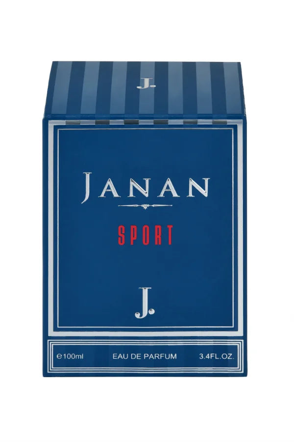 J. Junaid Jamshed Janan Sport Eau De Perfume | Men Fragrance – 100 Ml (small Cap)