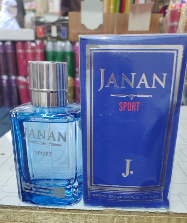 J. Junaid Jamshed Janan Sport Eau De Perfume | Men Fragrance – 100 Ml (small Cap)