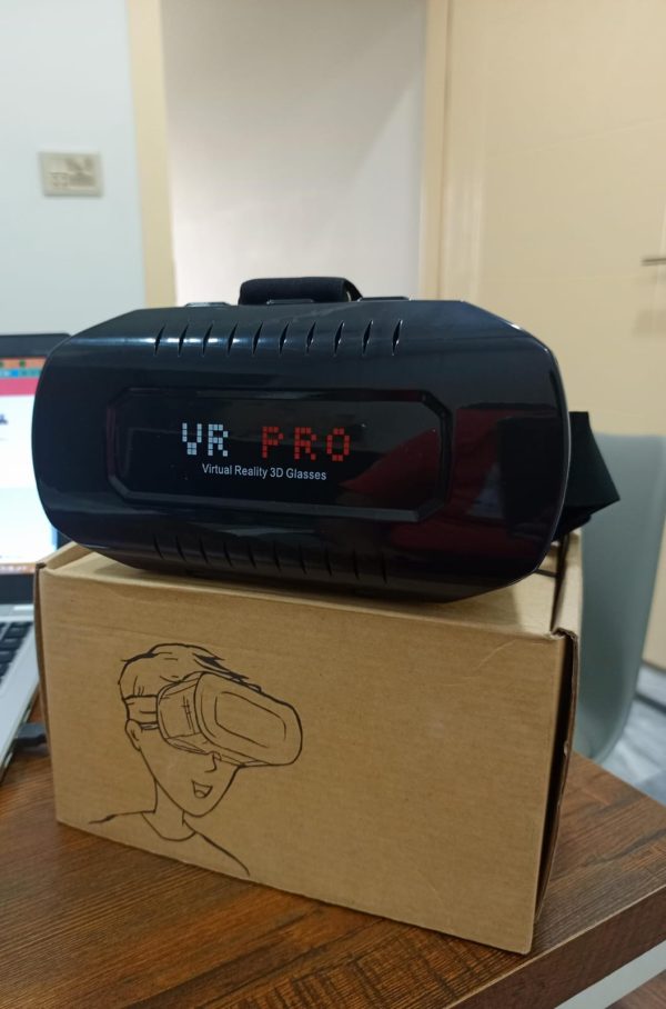 Vr Pro Virtual Reality 3d Glasses Without Joystick