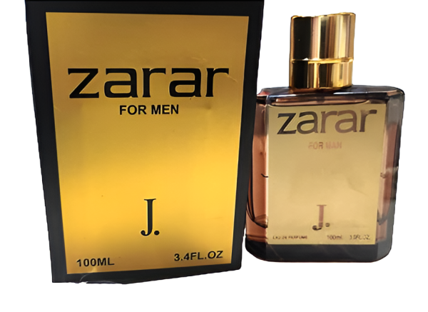 J. Zarar Gold Edition For Men | Seductive Long-lasting Fragrance For Men