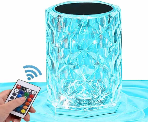 Crystal Lamp,remote Control