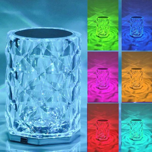 Crystal Lamp,remote Control