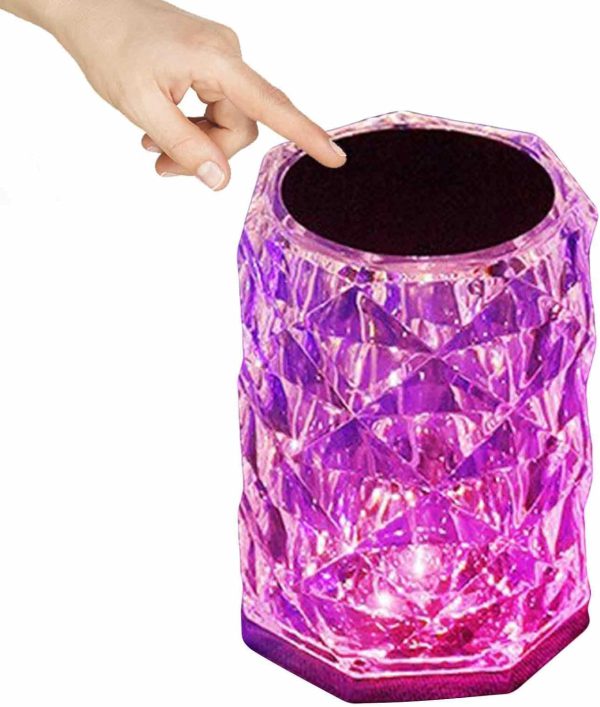 Crystal Lamp,remote Control